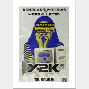 Y2K MOVIE POSTER Posters and Art